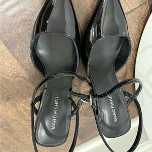 Marc Fisher Patent Heels